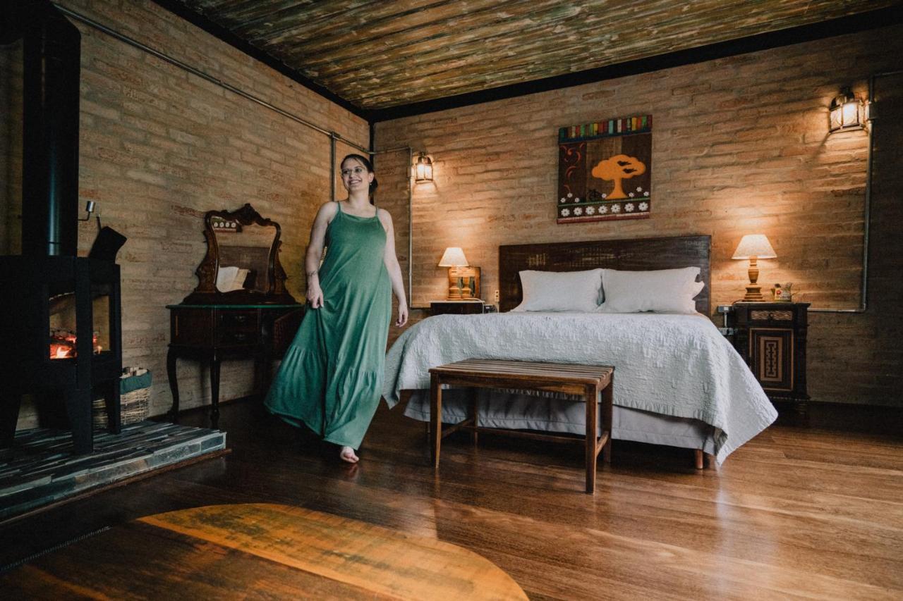 La Pianta - Uma Experiencia Na Villa De Monte Verde Monte Verde  Eksteriør billede